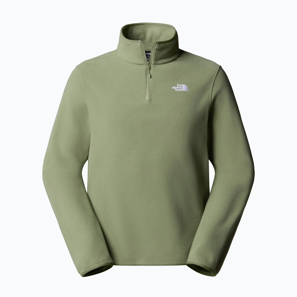 Флисовая толстовка The North Face Glacier Fleece 1/4 Zip bark mist