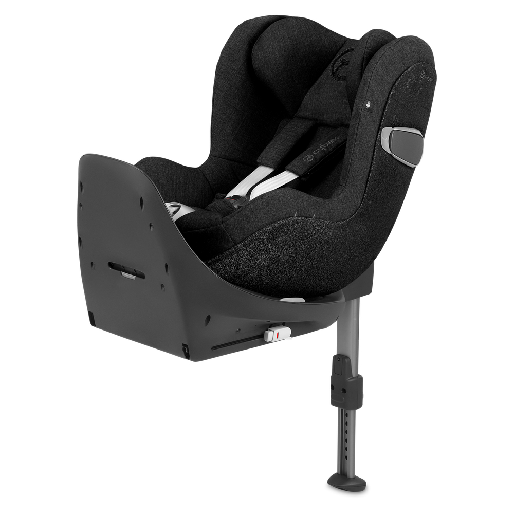 Автокресло в комплекте с базой Cybex Sirona Z i-Size Plus&Base Z, Stardust Black