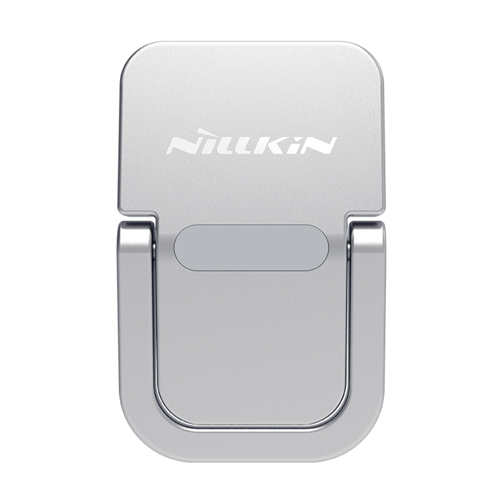 Портативная подставка от Nillkin серебристого цвета для ноутбука, серия Bolster Portable Stand