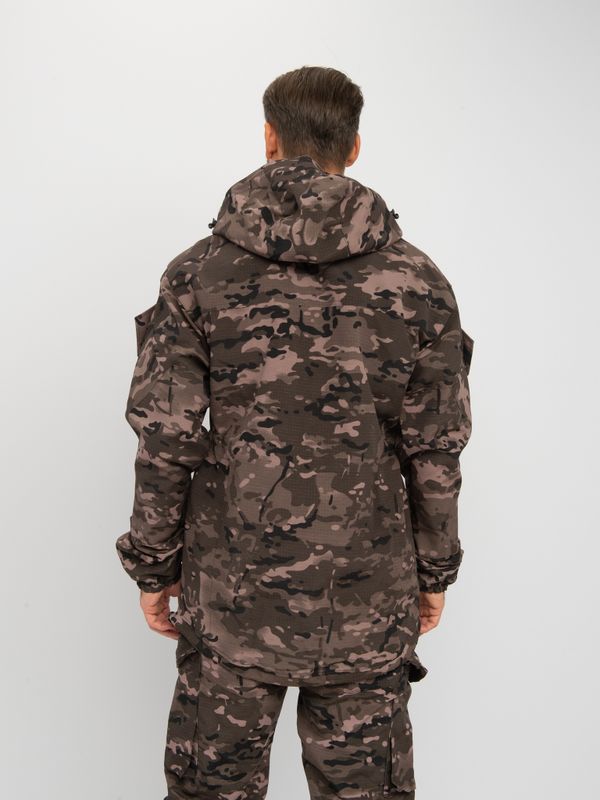 Костюм летний Горка-5 ткань Смесовая Рип-Стоп цвет Мультикам Black