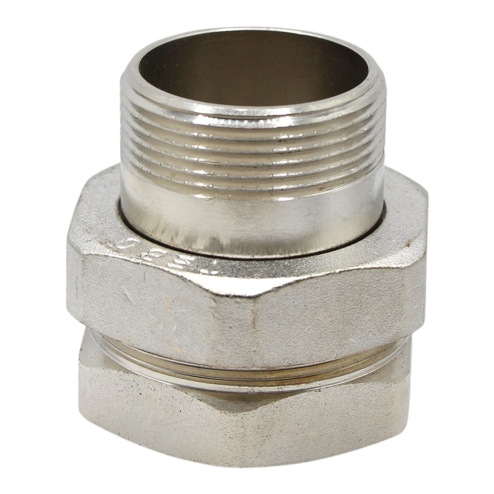 Американка TEBO прямая 1 1/2" ВР/НР