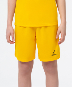 Шорты баскетбольные Camp Basic, желтый, детский