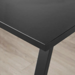 Игровой стол - IKEA UTESPELARE, черный, 160х80х78 см, УТЕСПЕЛАРЕ ИКЕА