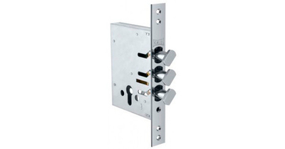 Замок KALE 287 D w/b врезной, никель