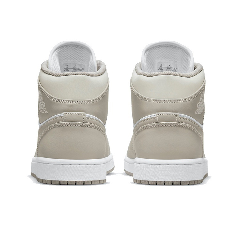 Кроссовки Air Jordan 1 Mid College Grey