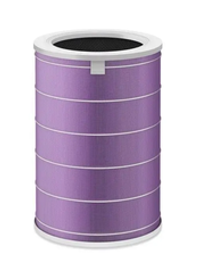 Фильтр 3-х ступенчатый с угольной вставкой для Xiaomi Air Purifer 1/2/2C/2S/2H/3/3H/3C D200 (фиолетовый)