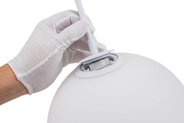 Светильник подвесной 1*Е27 2168/01/01PL белый Antell Stilfort