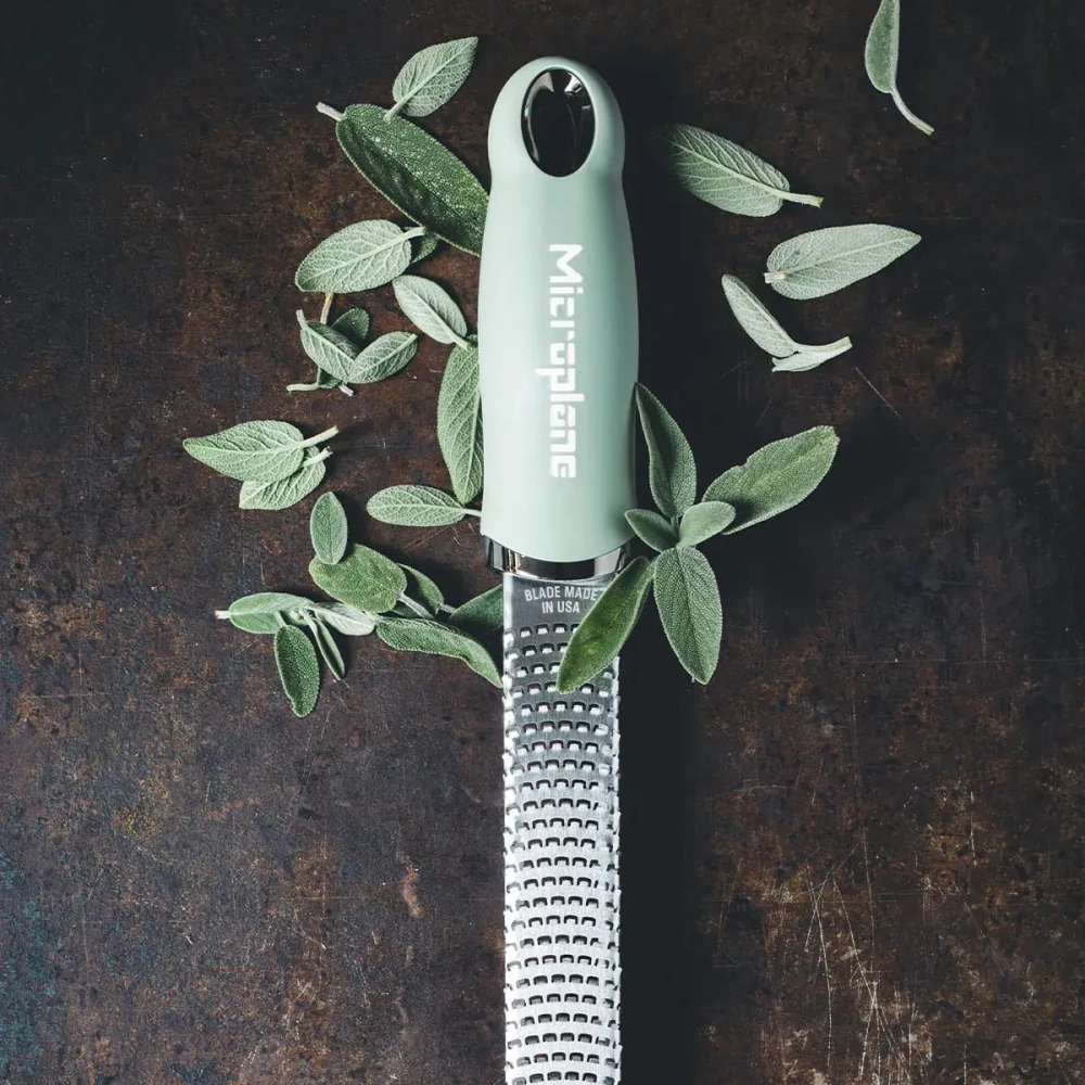 Microplane Терка Zester Premium шалфей зеленая