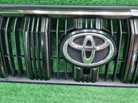 Решетка радиатора Toyota LC Prado 150 17-нв Black