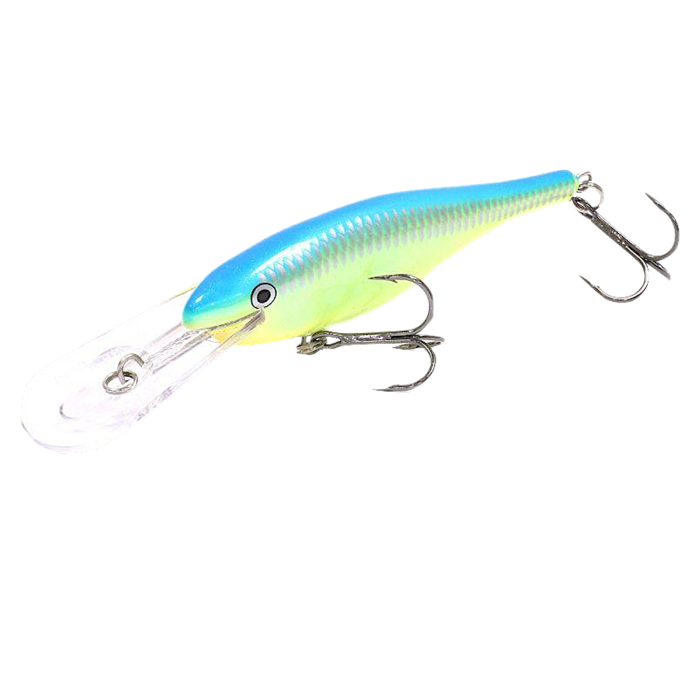 Воблер Rapala Shad Rap плавающий SR09-CRSD  9см 15гр 2.4-4.5м