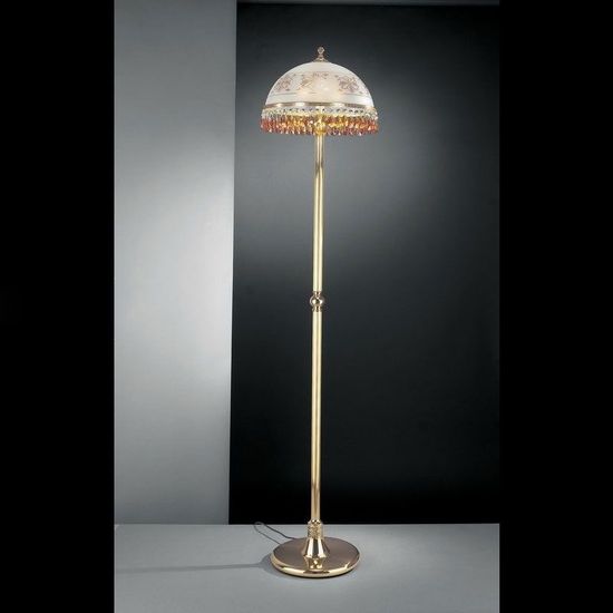 Двухламповый торшер Reccagni Angelo PN.6101/2