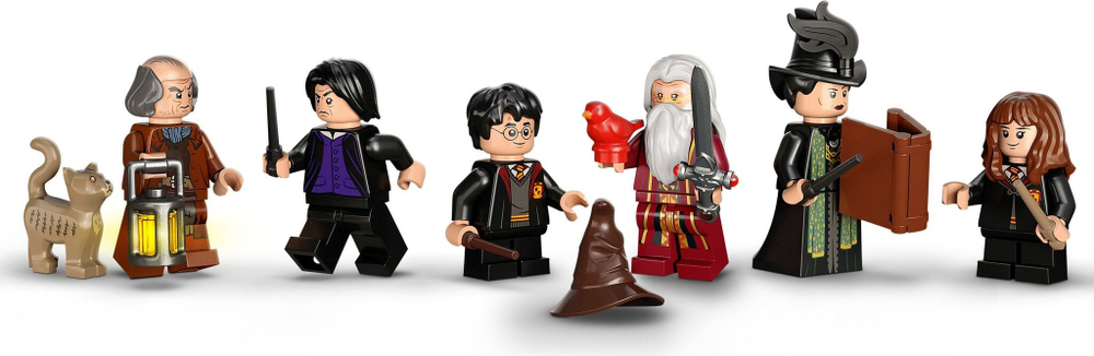 Конструктор LEGO Harry Potter 76402 Хогвартс: Кабинет Дамблдора