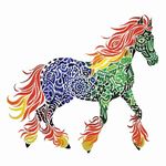 Фломастеры ЮНЛАНДИЯ "Подводный мир" (KOH-I-NOOR EXCLUSIVE), 6 цветов, трехгранные, 151622, 771002JF24KS