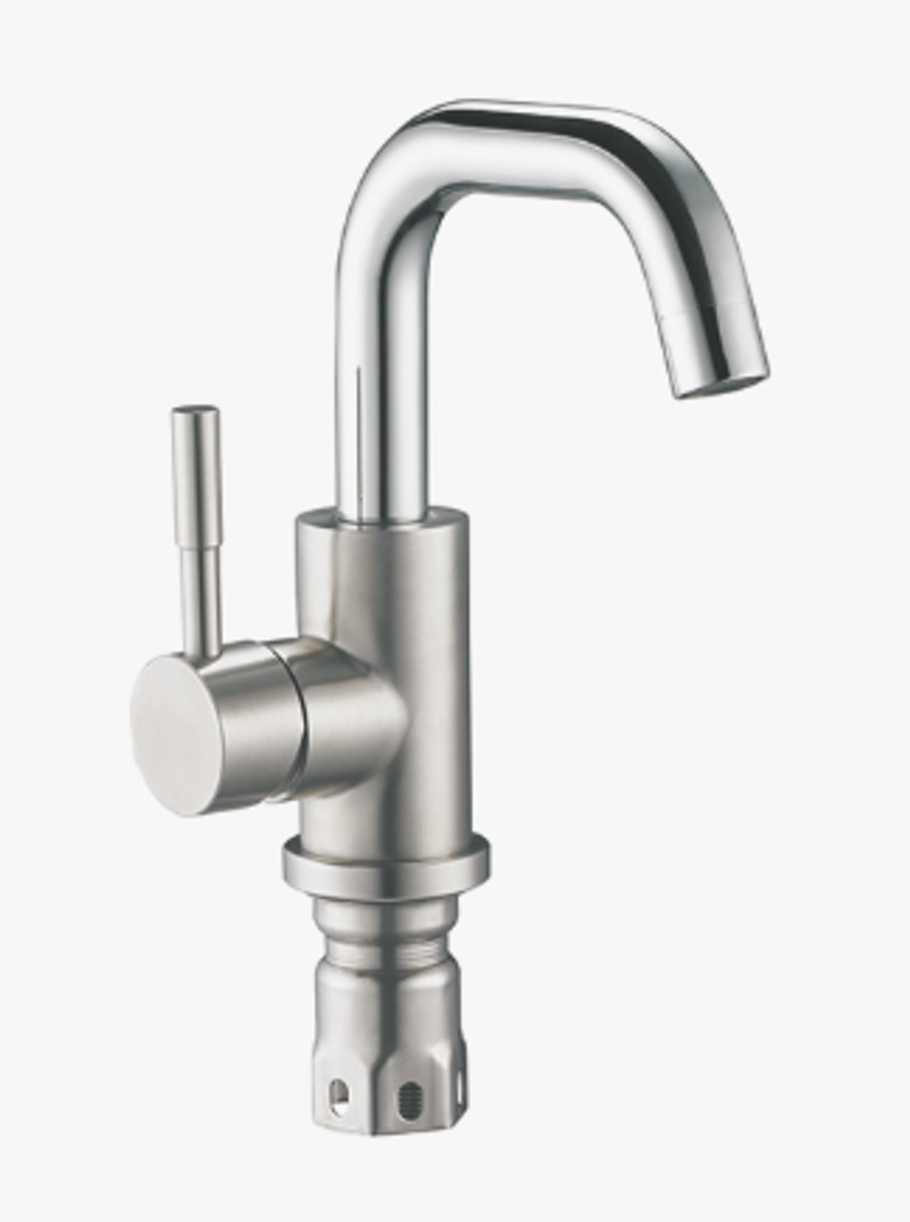 G-LAUF Смеситель для кухни ZAP1-A090 нерж.кор.излив п/гайку