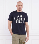 Футболка Aeronautica Militare - темно-синий(TS2051J565)