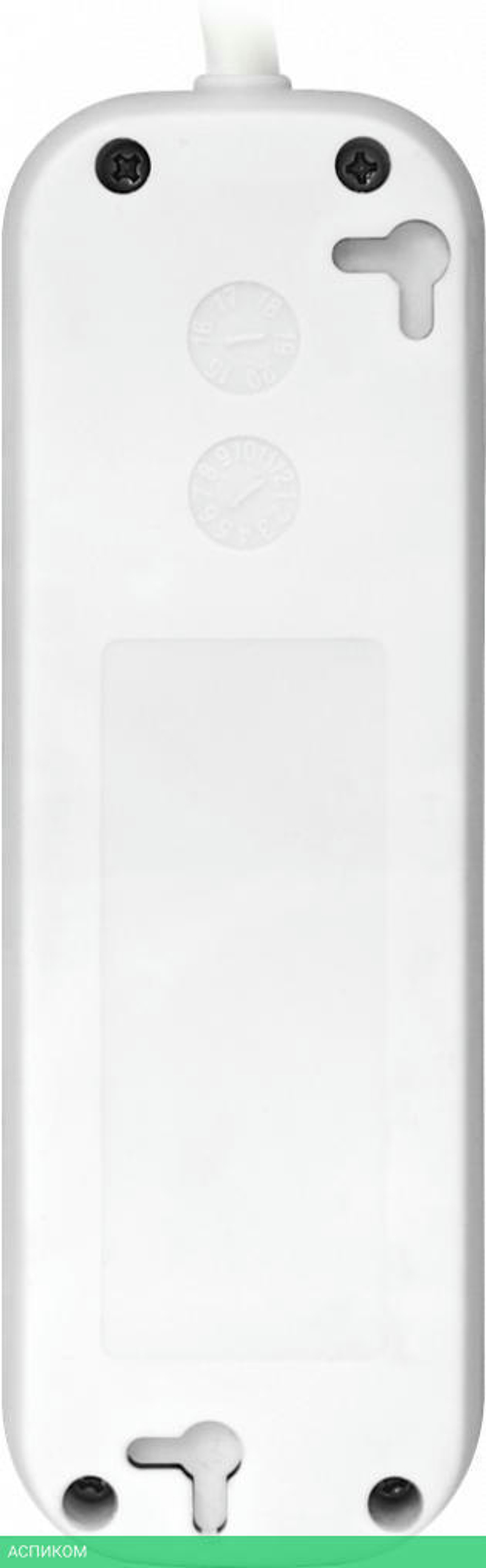 Сетевой фильтр Defender E330 3м 3 розетки белый (99222)