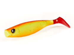 Виброхвост LJ 3D Red Tail Shad 5" (12.7 см), цвет PG03, 3 шт.