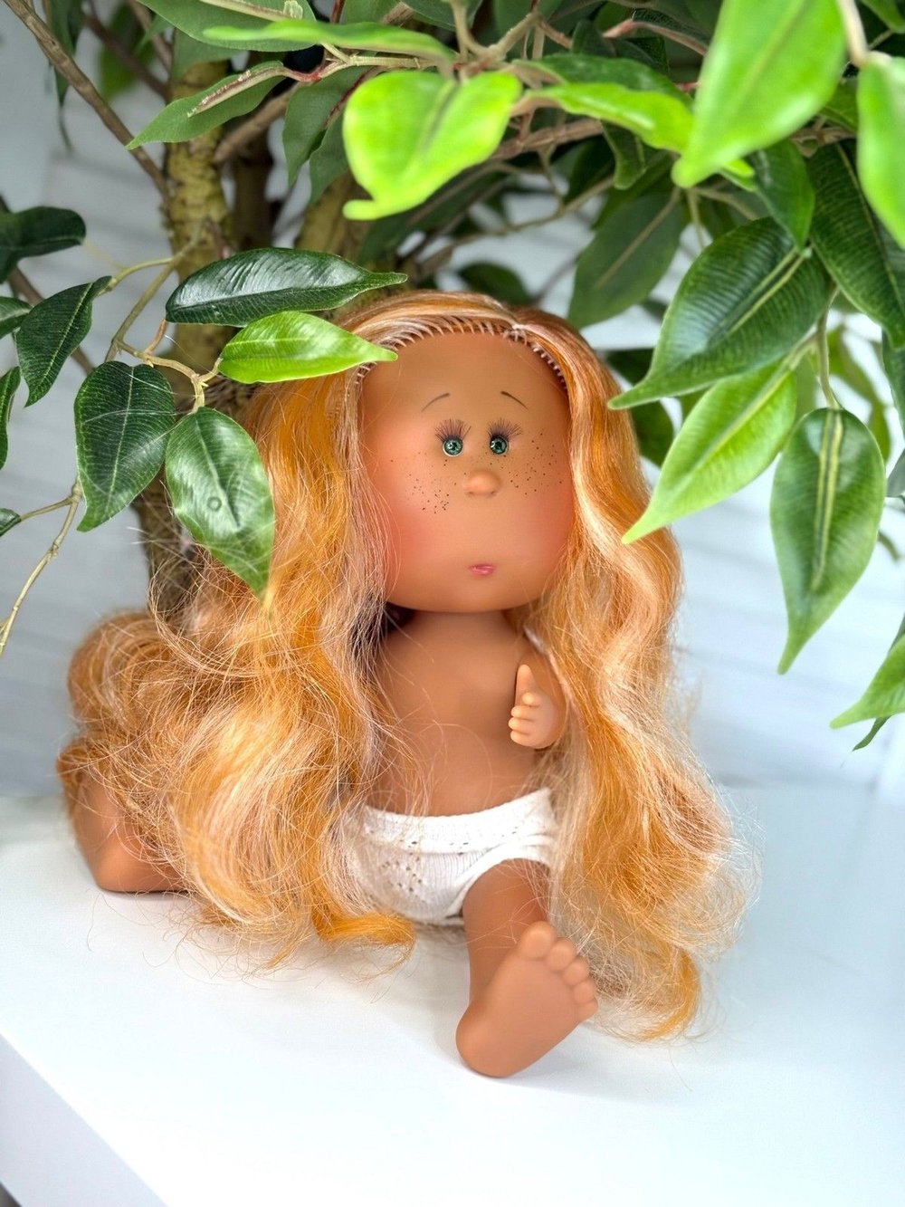 Кукла Nines виниловая 30см MIA LATINA без одежды (3000WL6)