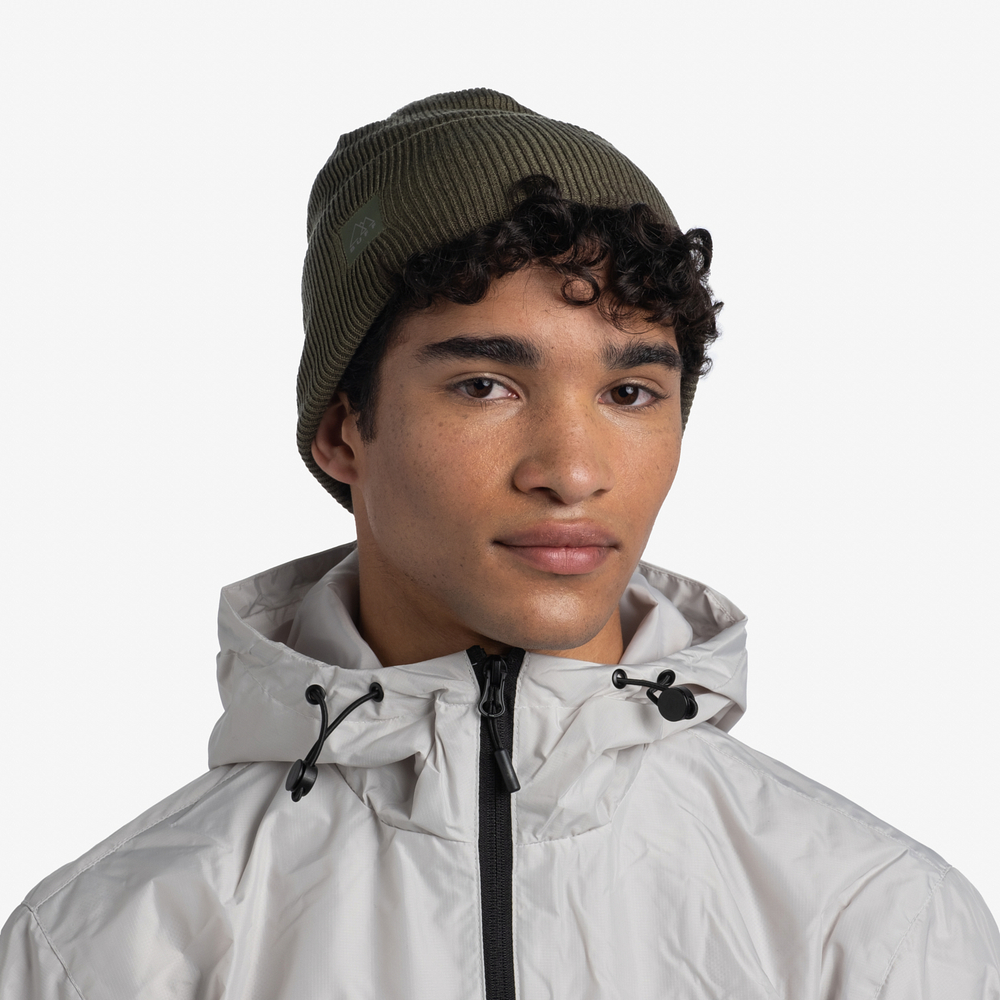 Шапка Buff Crossknit Hat Solid Camouflage (US:one size)