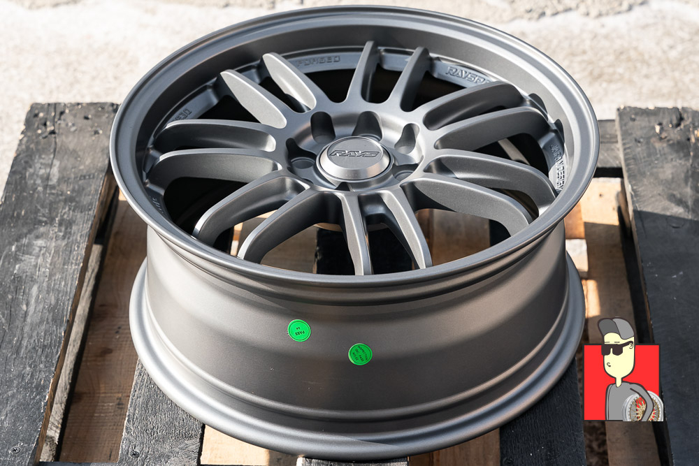 Комплект дисков Rays RE30 16x7 et35 4x100/4x114.3