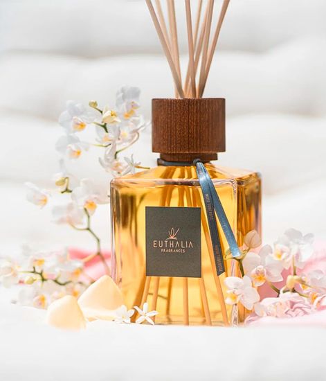 Muse Tuberose, ароматический диффузор с палочками, Euthalia Fragrances