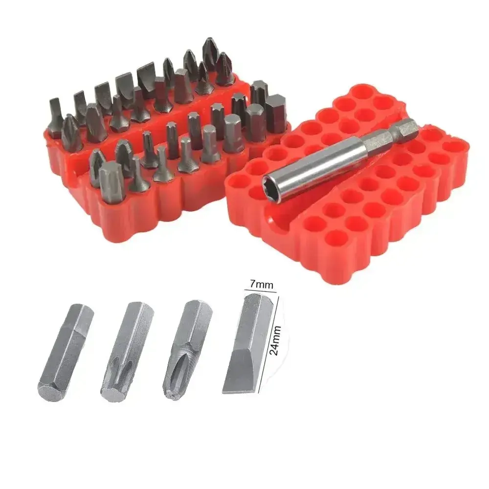 Набор бит для шуруповерта. TORX