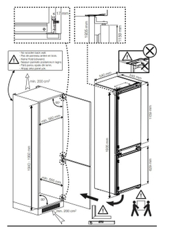Встраиваемый холодильник Indesit IBH 20