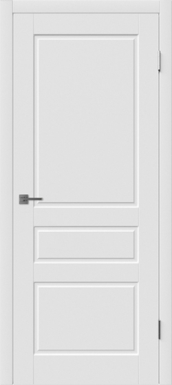 Межкомнатная дверь  VFD (ВФД) Chester (Честер) Polar 15ДГ0, Белая  эмаль