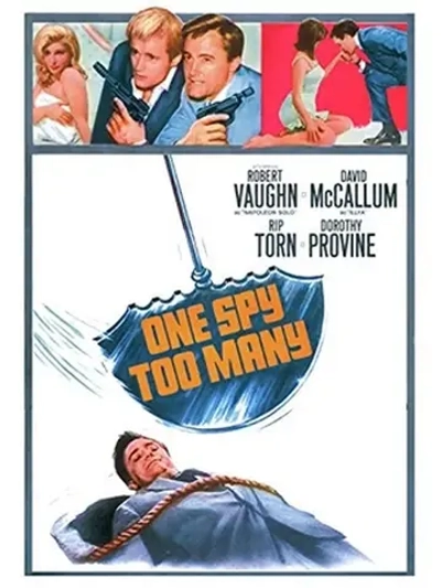 Один шпион это слишком много (1966) (DVD-R)