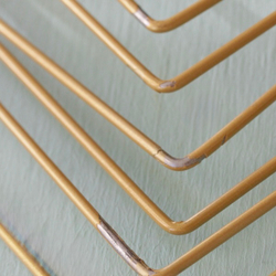 Набор основ для макраме (3 шт) Квадрат металлический ( с браком)