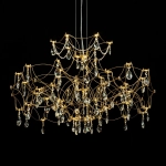 Подвесная люстра Modelux ML.7815.750P GD