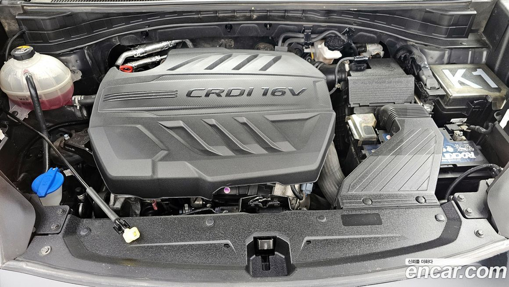 Kia Sportage The Bold Дизель 2.0 4WD (10.2019)