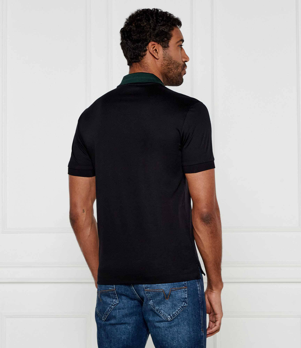 Поло H-Phillipson 117 BOSS BLACK - черный(50521127)