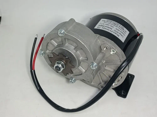 Мотор-редуктор электрический 350 Вт 24 Вольта ZY1016Z3