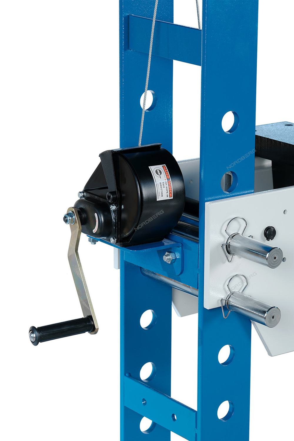 NORDBERG (N3675A) Гидравлический пресс, 75 т, пневмоуправление