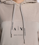 Худи Armani Exchange - песочный(6LYM32 YJBSZ)