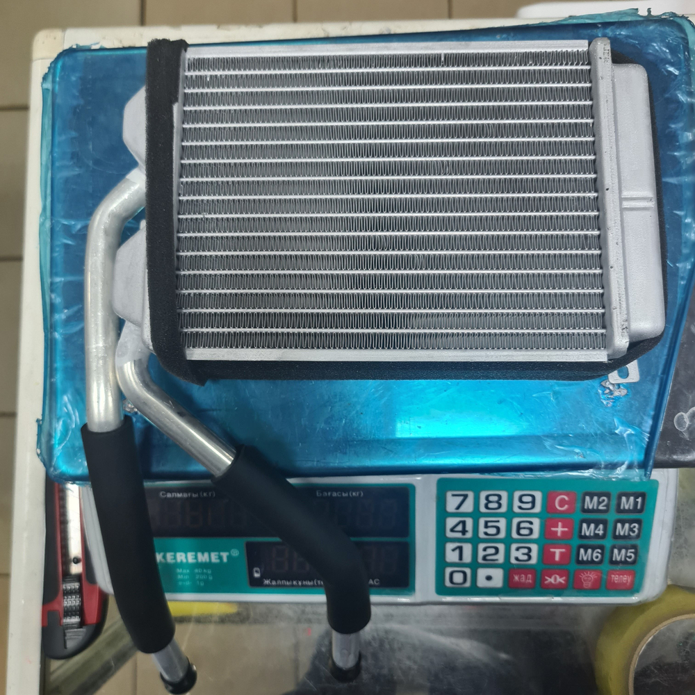 радиатор печки Нексия, Эсперо алюминиевый