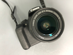 Canon 1200D + 18-55mm 3.5-5.6 IS