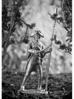 Оловянный солдатик Капрал саксонцев 1806 год