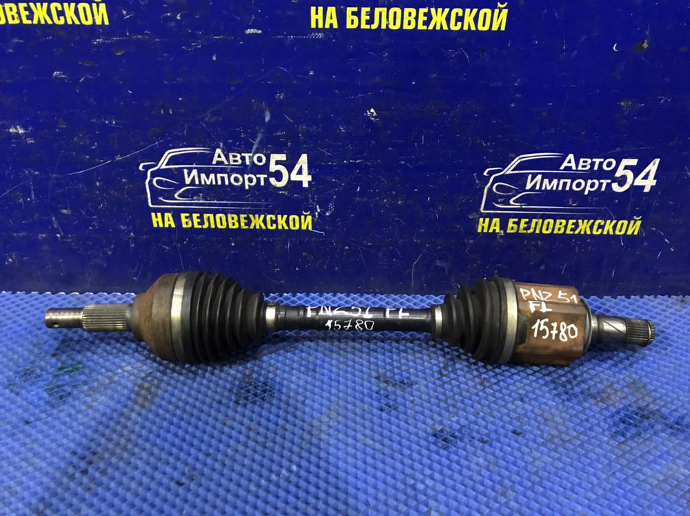 Привод передний левый NISSAN MURANO 2008-2015