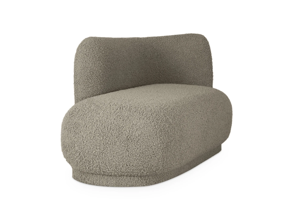 Кушетка Lucca правая