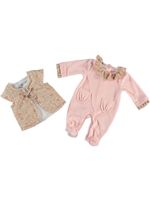 боди с жилеткой