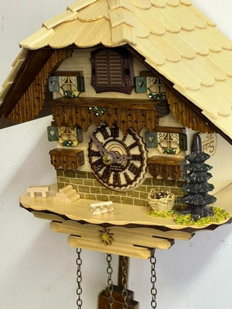 Настенные часы с кукушкой Sars T5001-8M