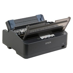 Принтер Epson LX-350 [C11CC24031 / C11CC24032] (Формат А4, ширина печати 80 колонок, скорость 357 зн. / сек. (12 cpi) в режиме HSD, интерфейсы: USB, LPT,COM, память 128 Кб)