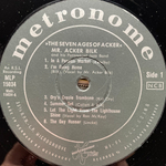 Mr. Acker Bilk And His Paramount Jazz Band – The Seven Ages Of Acker (Дания)