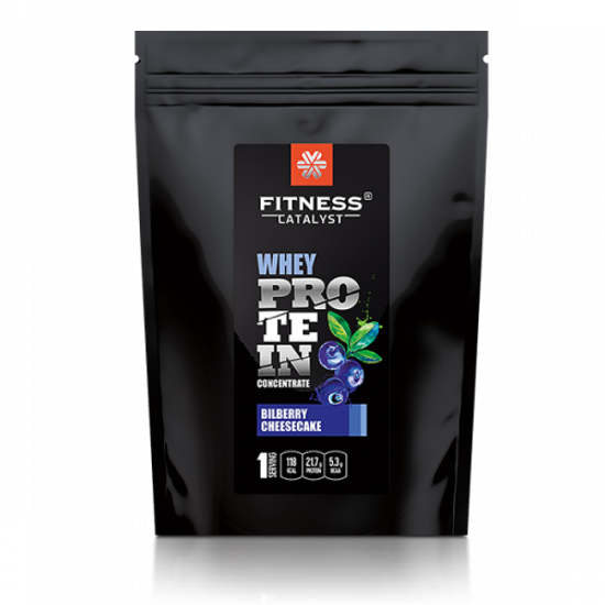 Сывороточный протеин Fitness Catalyst (черничный чизкейк)
