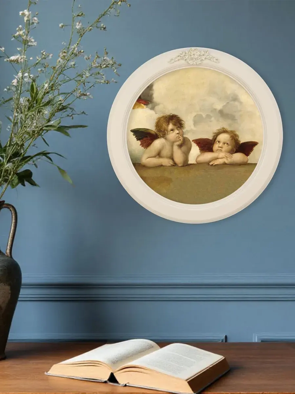 Картина на стену интерьерная на холсте 37 см