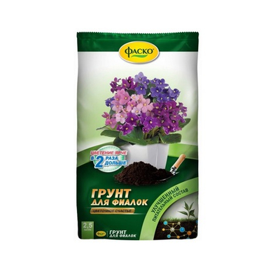 Грунт для фиалок «Цветочное счастье» (ФАСКО)
