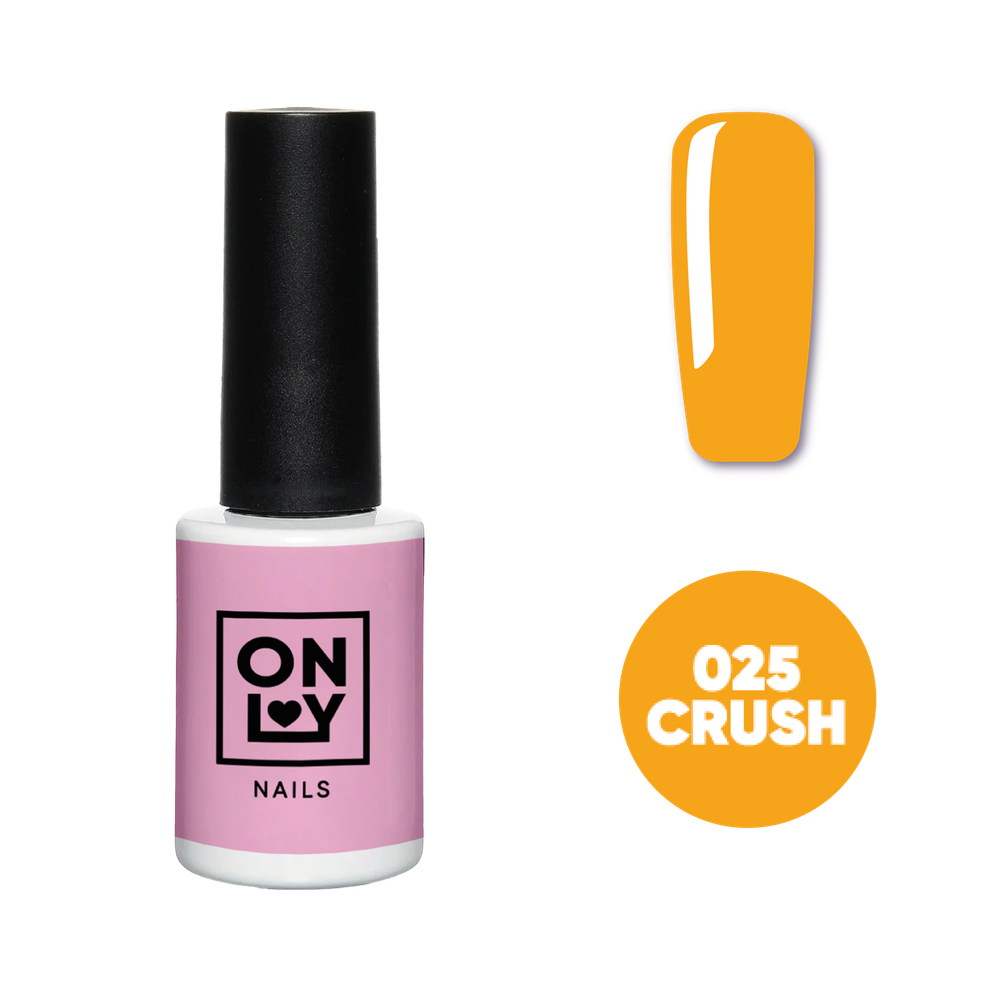 Гель-лак OnlyNails Crush №25, 10мл