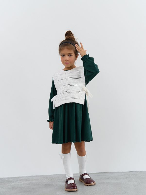 Жилет ажурный 